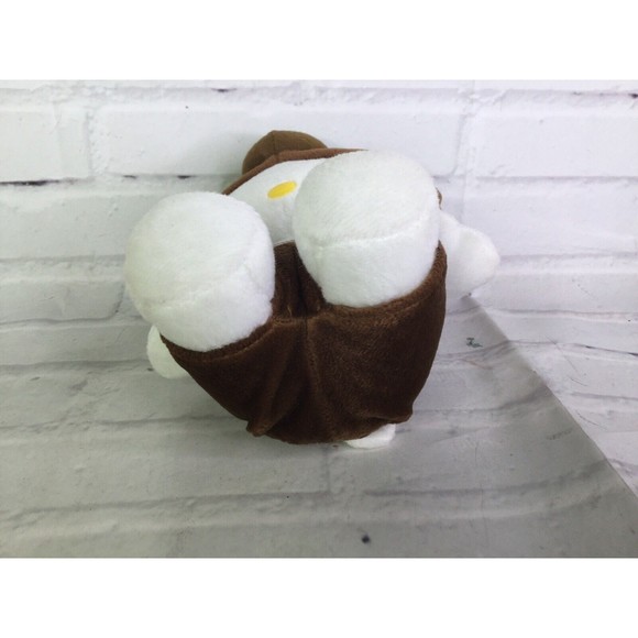 Vintage Sanrio Hello Kitty Bear Costume Outfit Brown Plush  Vintage Sanrio Hello Kitty Bear Costume Outfit Brown Plush Stuffed Animal Toy